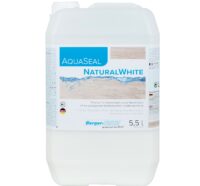 AquaSeal NaturalWhite – laka ekstremāli lielām slodzēm, kas nemaina koka toni
