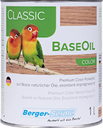 Classic BaseOil Color – lakojama, eļļojama vai vaskojama tonēta eļļa