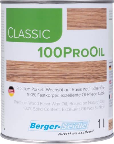 Ecological oil wax for surfaces with very intensive use, resistant to oil loads, impregnation of wooden surfaces, modified with refined vegetable oil, wax base