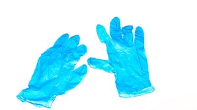 Vinyl-protective gloves-gloves-varnishing-lubrication-work-safety-auxiliary materials-floor-restoration