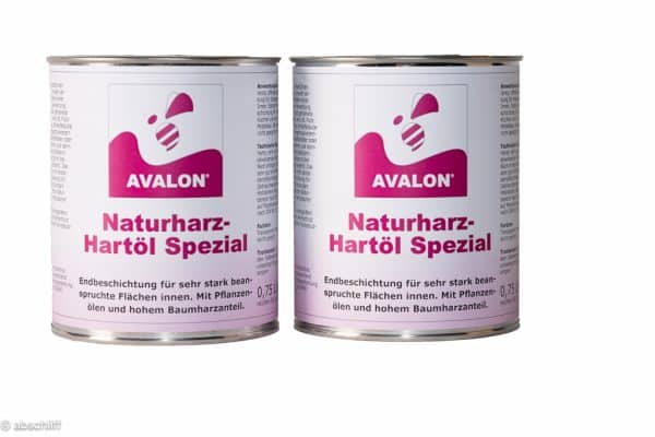 Avalon-Naturharz-Hartöl-special impregnation oil for wood and cork for parquet floors