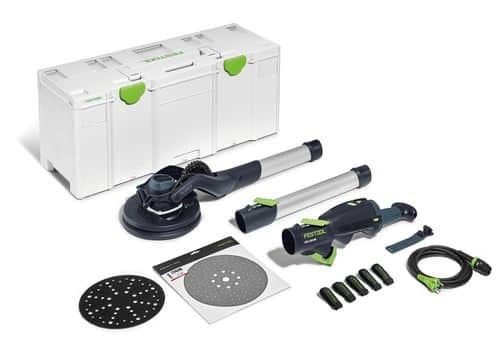 FESTOOL / LHS 2 225 EQI-Plus Planex sander 575990 1 Slīpmašīnas_Planex_LHS2_EQI_Plus_slīpmašīna_koka_grīda_augstvērtīgi_darba_instrumenti_abschliff_Latvija