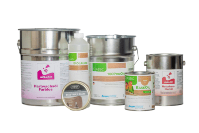 Oils, waxes and lyes