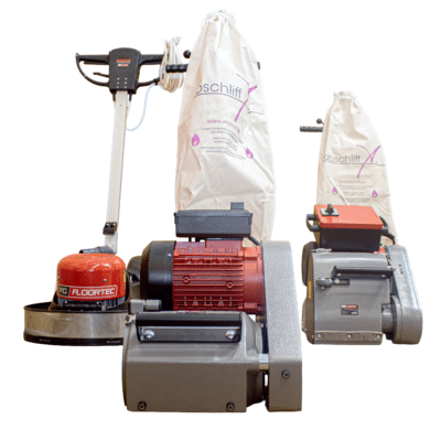 Rental of grinding machines